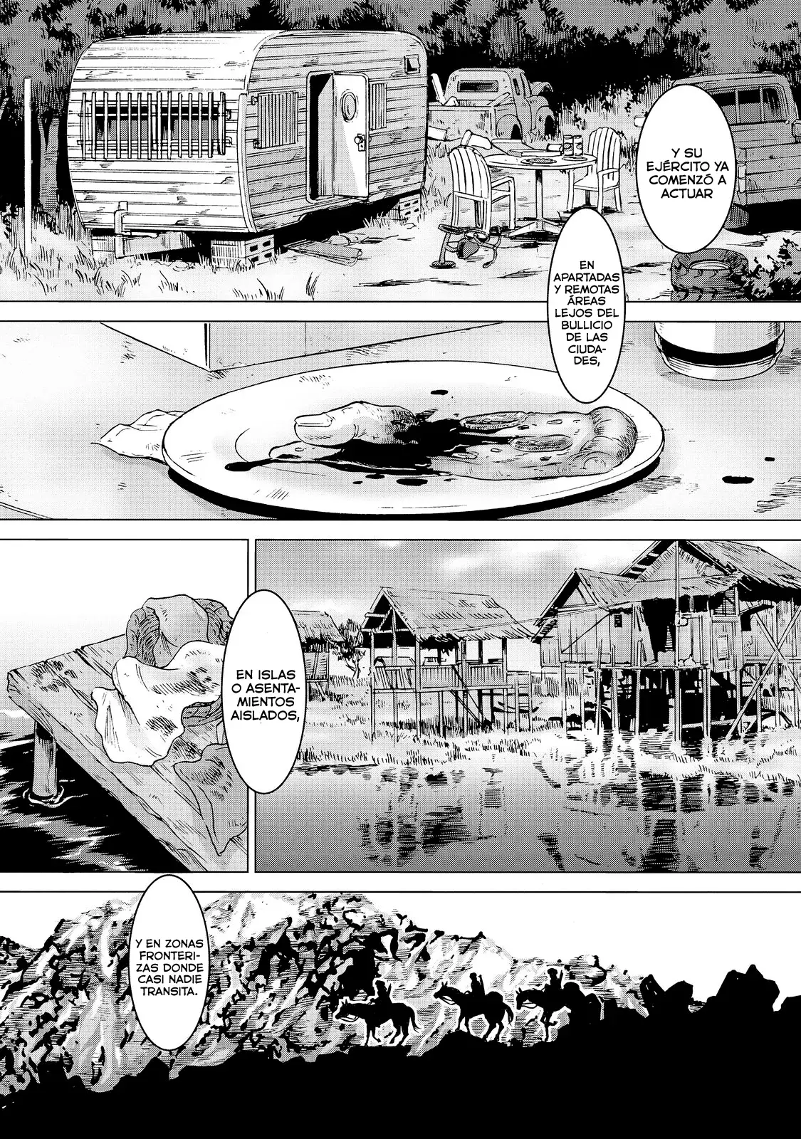 Dance in the Vampire Bund A.S.O capítulo 70 página 34