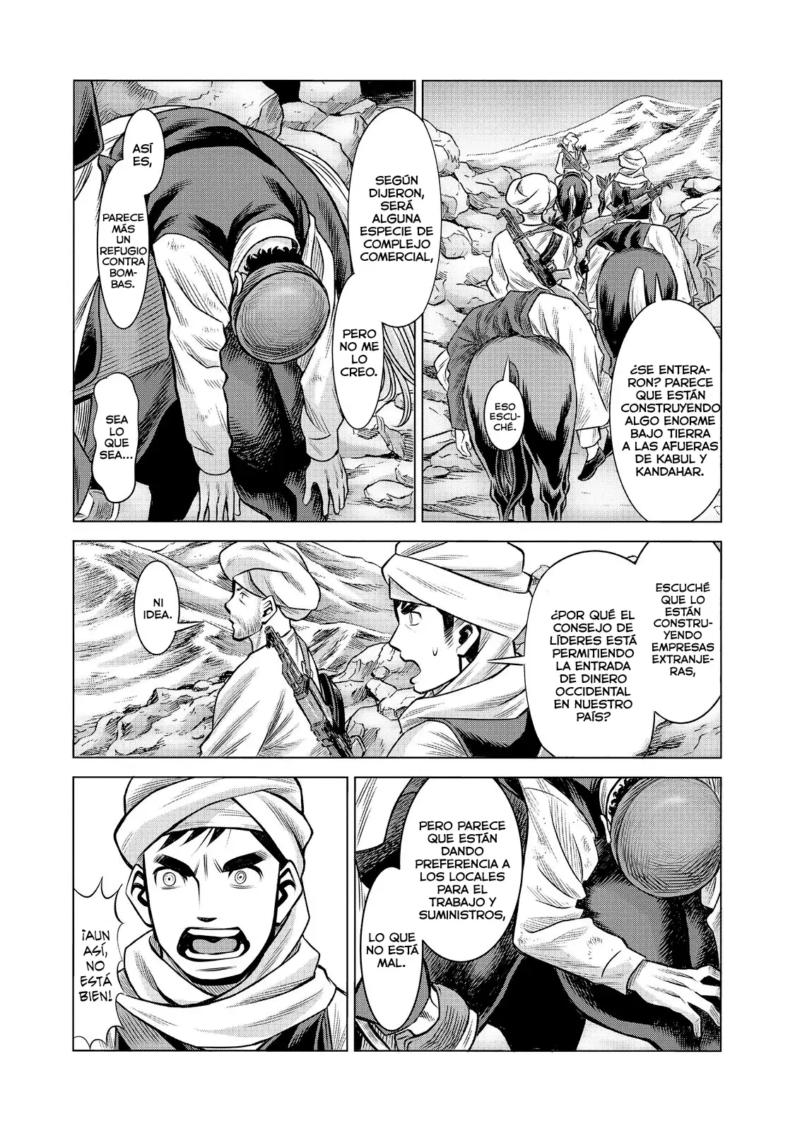 Dance in the Vampire Bund A.S.O capítulo 70 página 35
