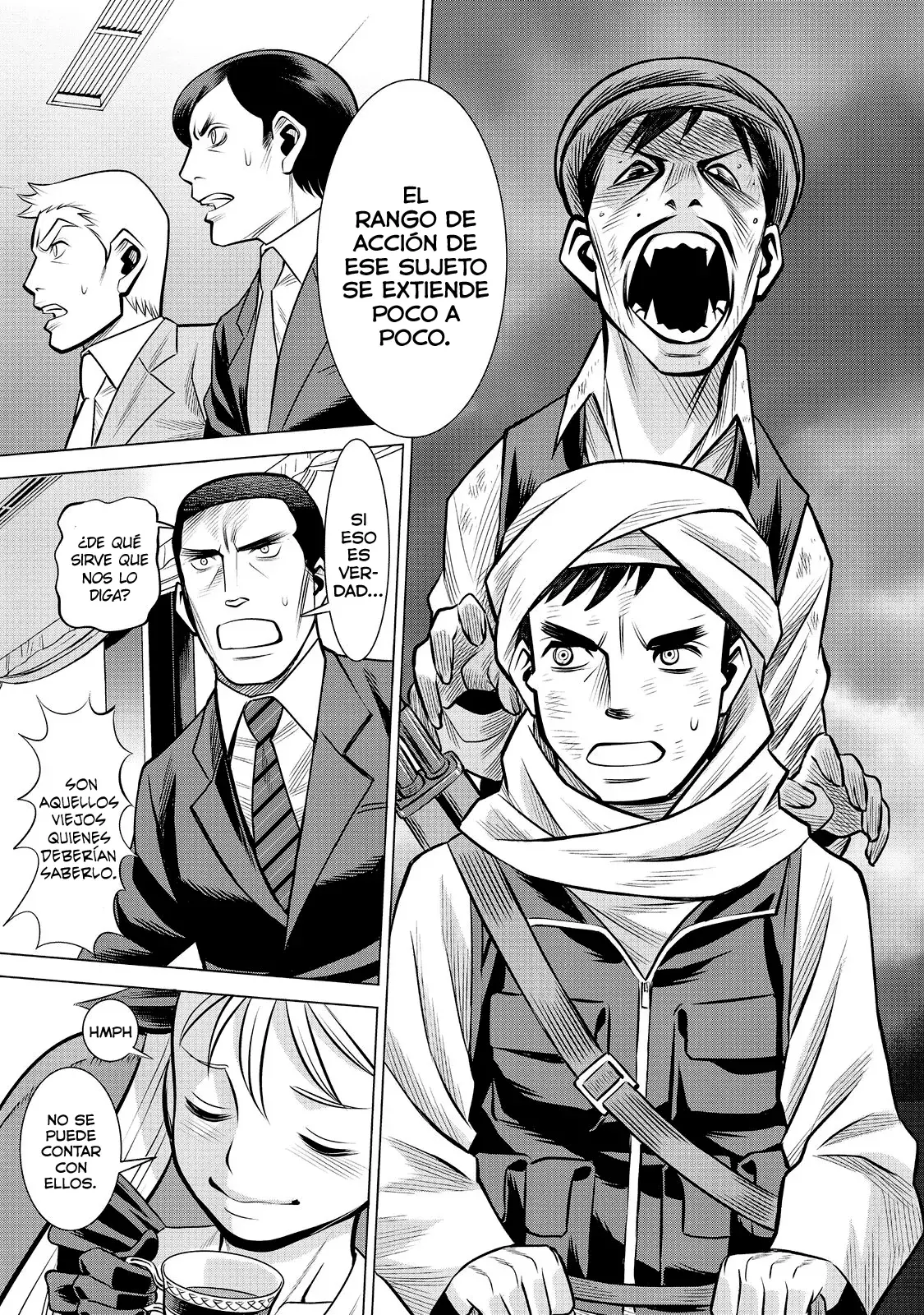 Dance in the Vampire Bund A.S.O capítulo 70 página 36