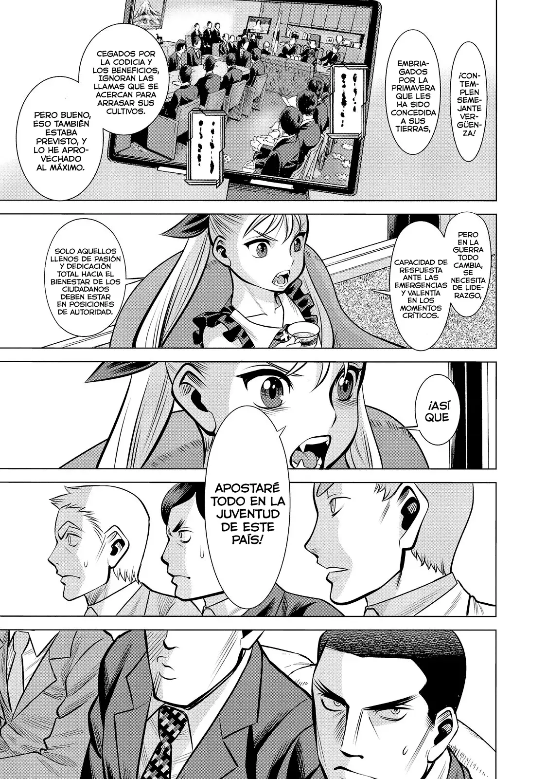 Dance in the Vampire Bund A.S.O capítulo 70 página 37