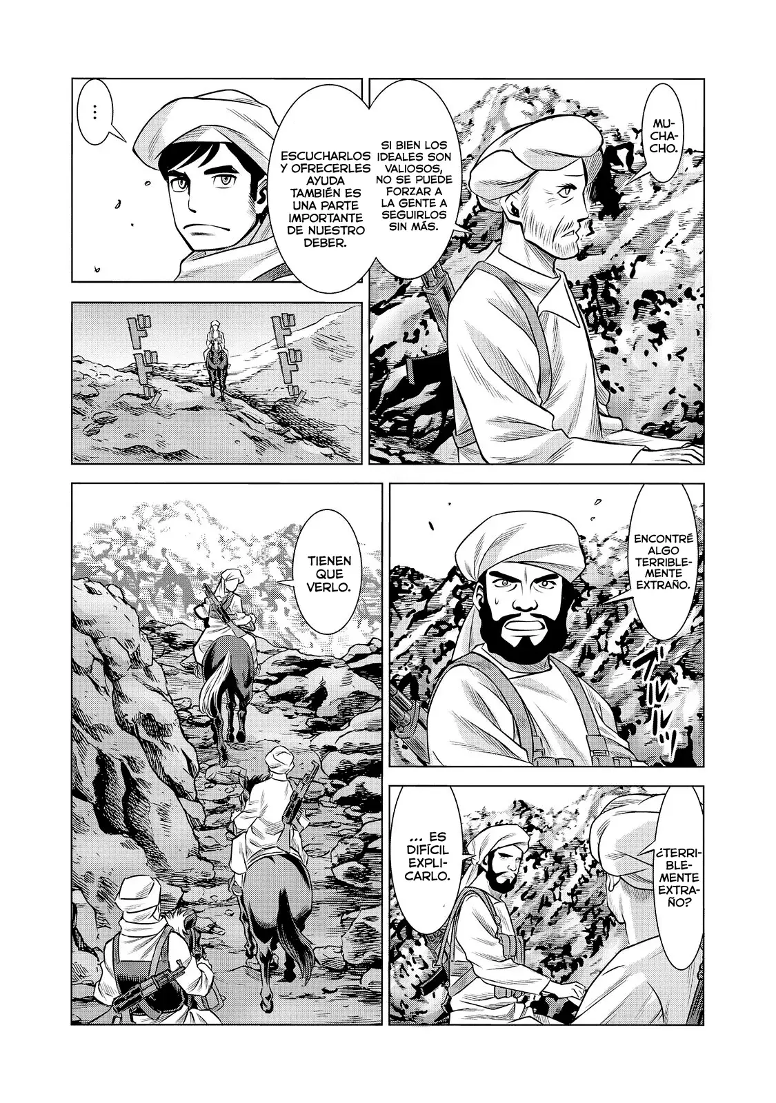 Dance in the Vampire Bund A.S.O capítulo 70 página 4
