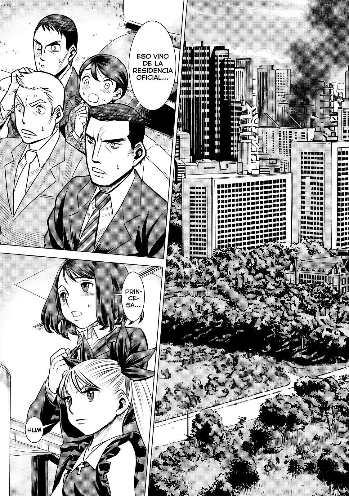 Dance in the Vampire Bund A.S.O capítulo 70 página 40