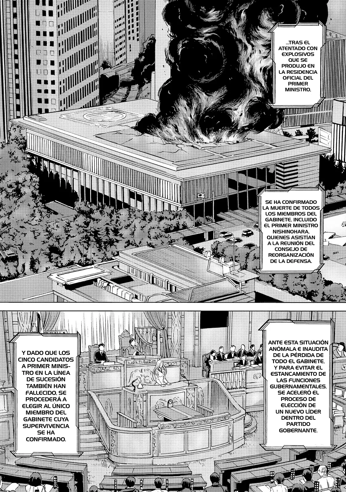 Dance in the Vampire Bund A.S.O capítulo 70 página 41