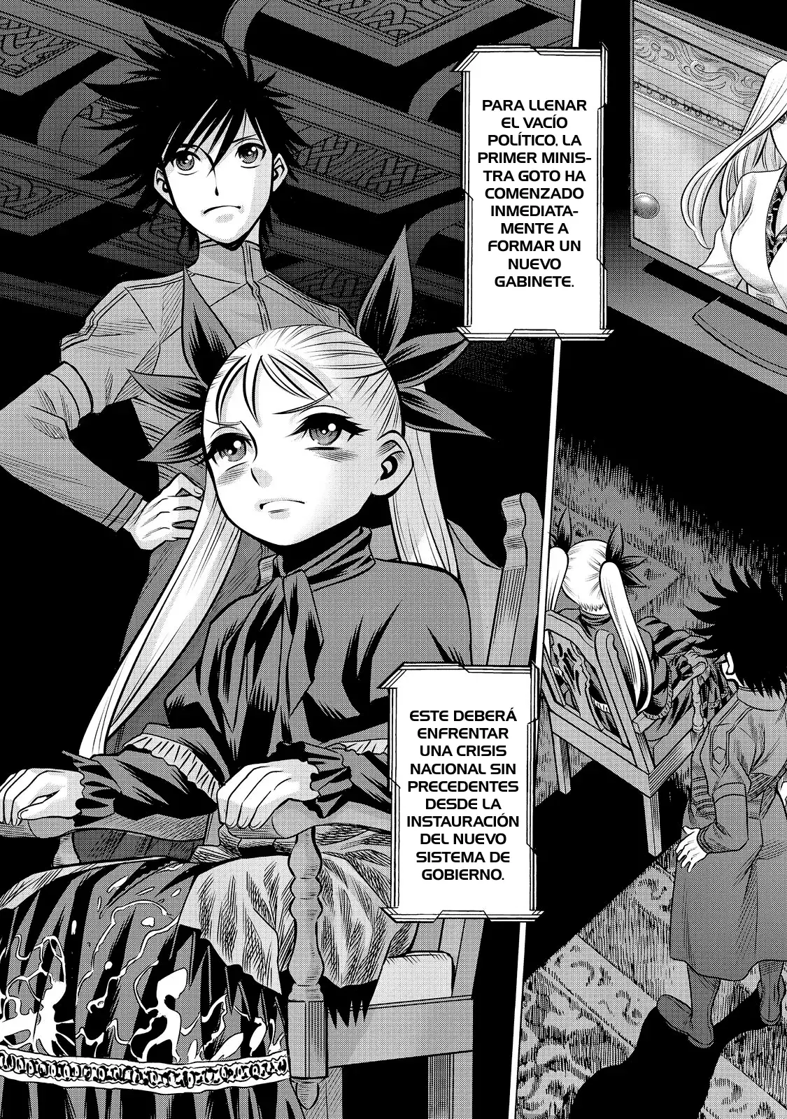 Dance in the Vampire Bund A.S.O capítulo 70 página 43