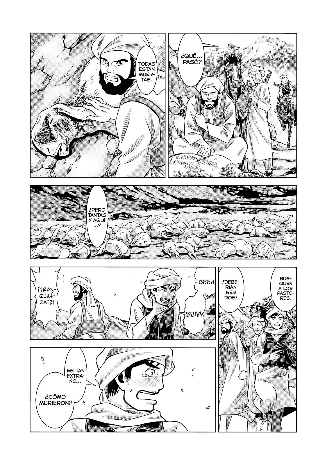 Dance in the Vampire Bund A.S.O capítulo 70 página 6