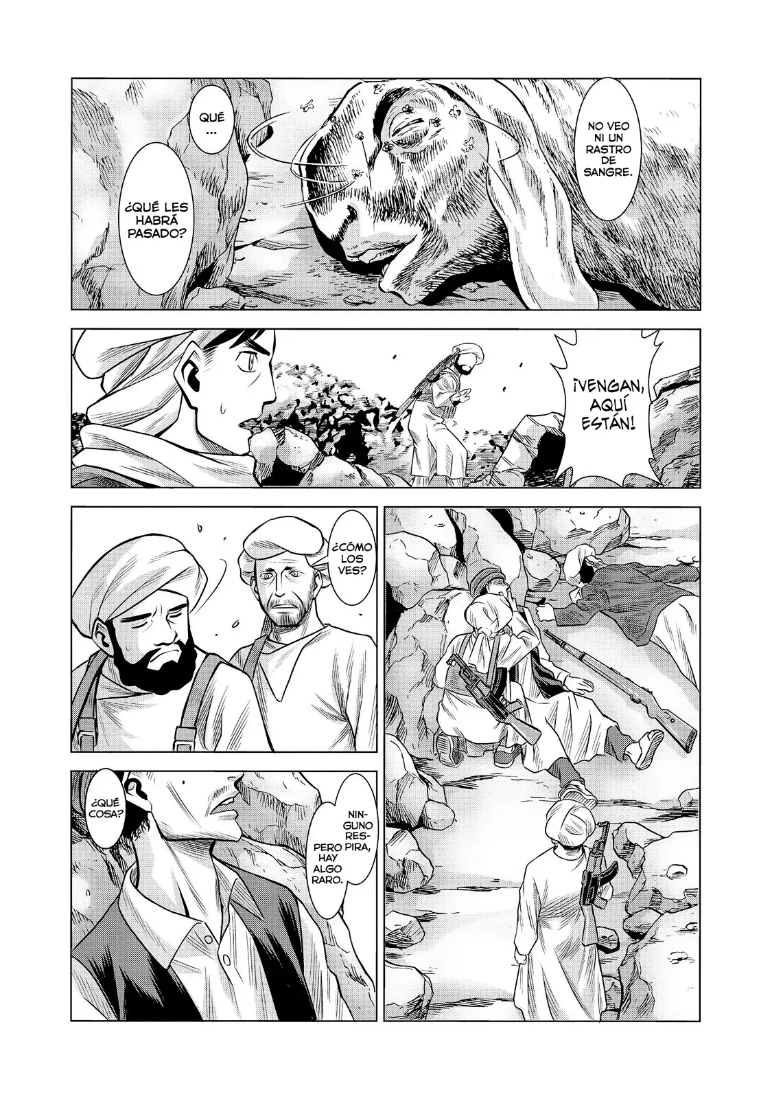 Dance in the Vampire Bund A.S.O capítulo 70 página 7