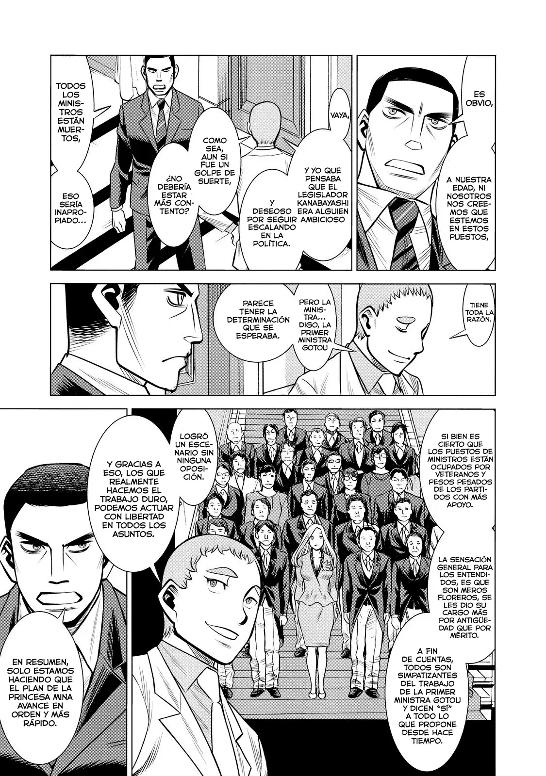 Dance in the Vampire Bund A.S.O capítulo 71 página 10