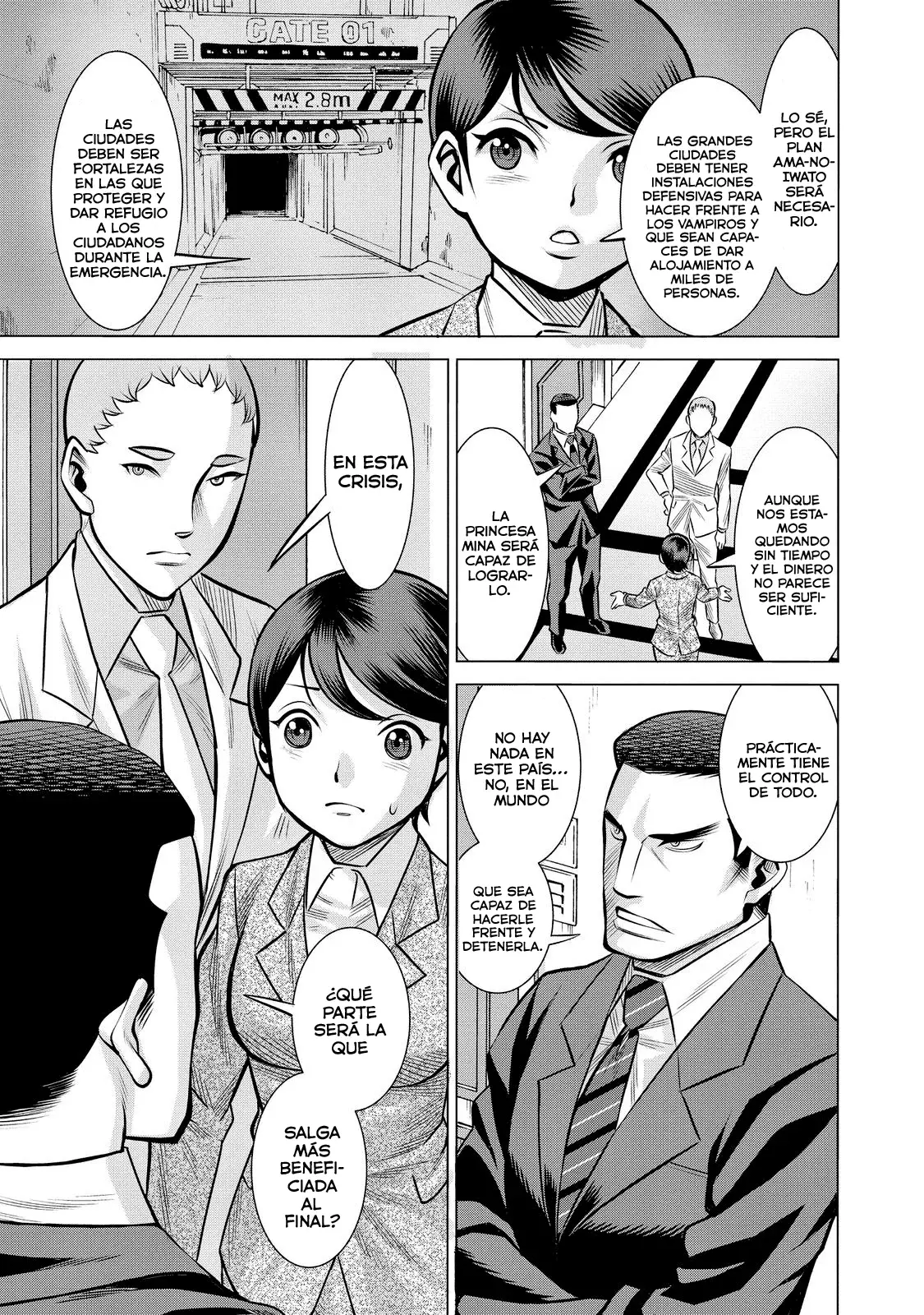 Dance in the Vampire Bund A.S.O capítulo 71 página 12