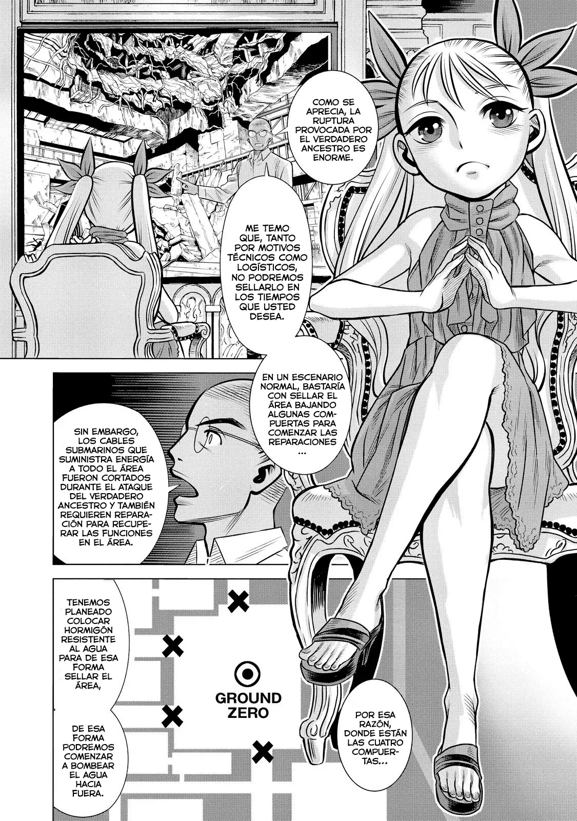 Dance in the Vampire Bund A.S.O capítulo 71 página 13