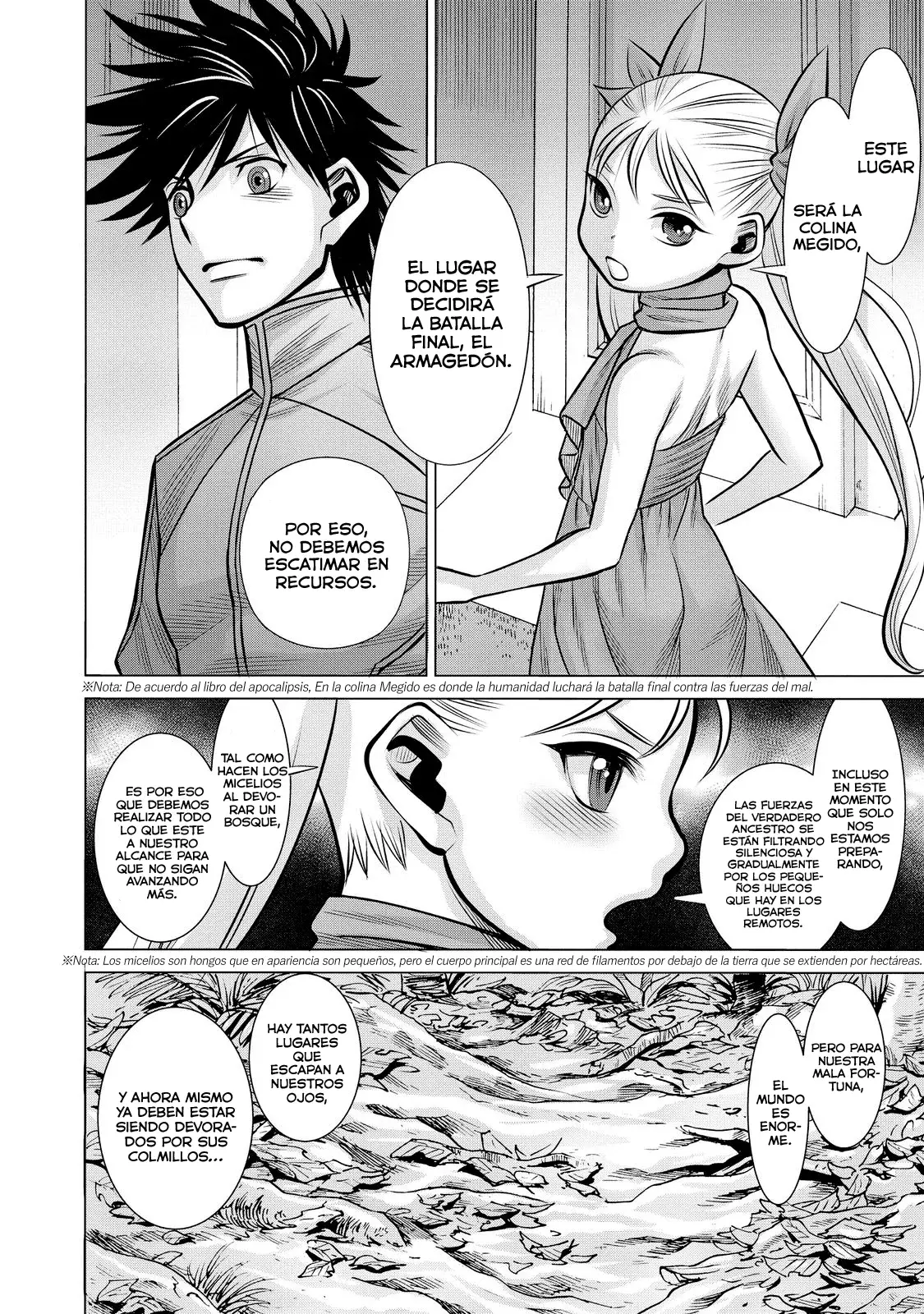 Dance in the Vampire Bund A.S.O capítulo 71 página 15