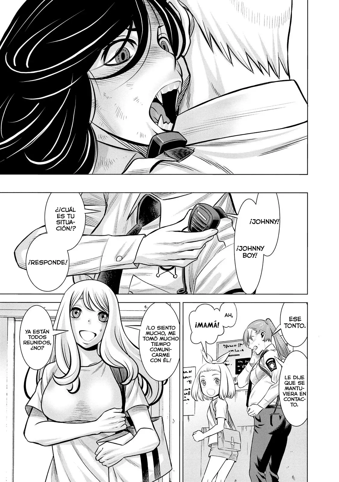 Dance in the Vampire Bund A.S.O capítulo 71 página 18
