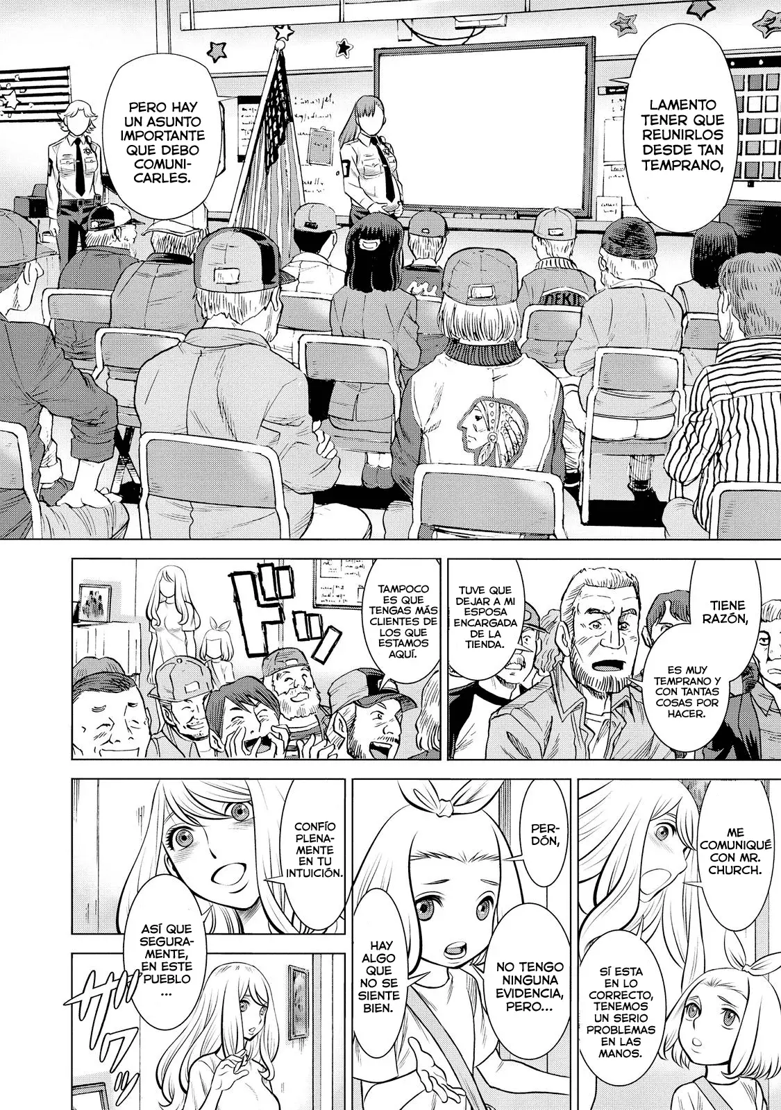 Dance in the Vampire Bund A.S.O capítulo 71 página 19