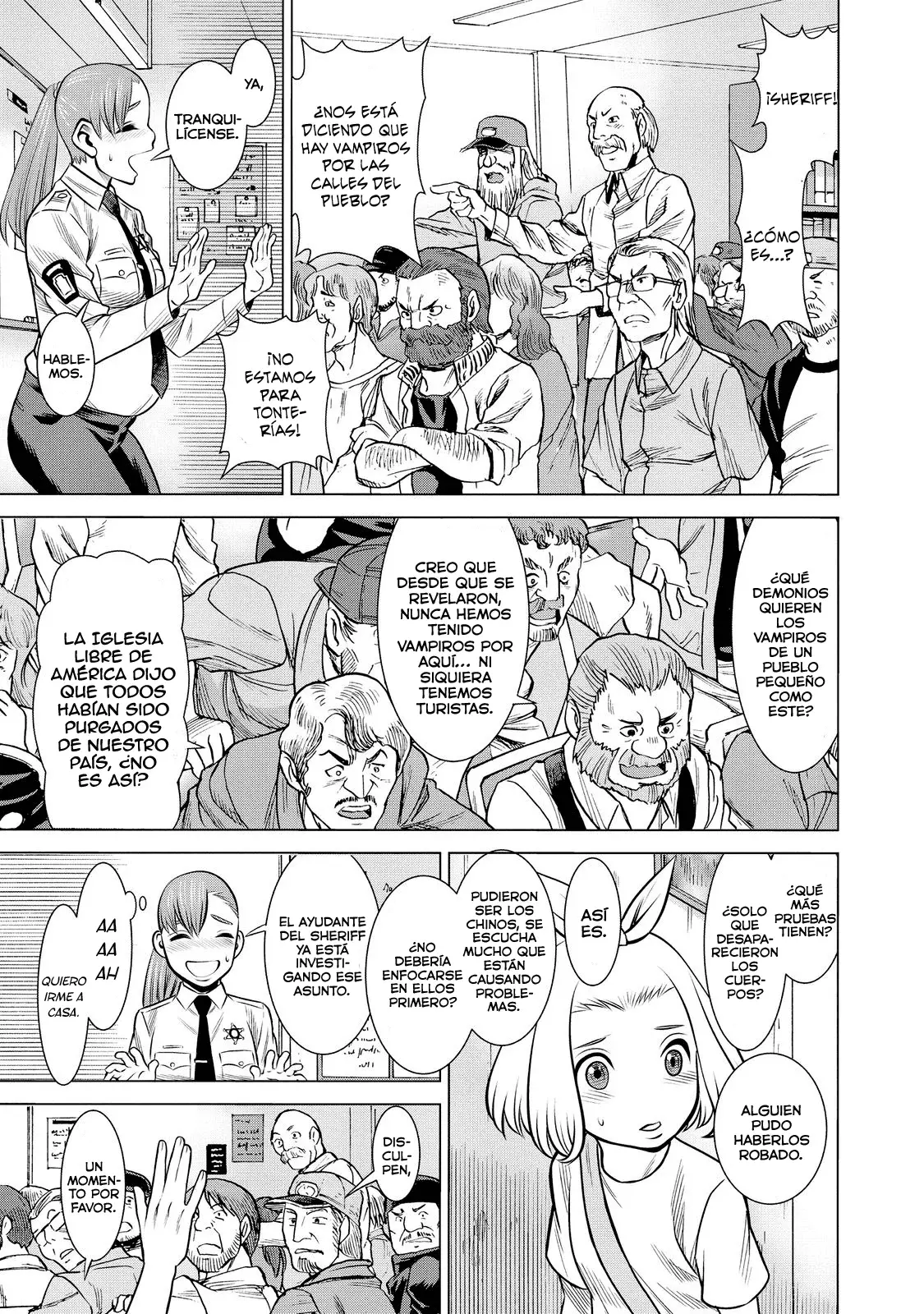 Dance in the Vampire Bund A.S.O capítulo 71 página 20