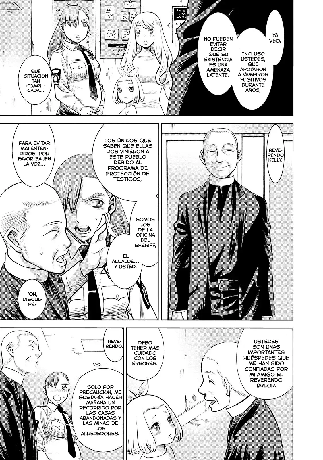 Dance in the Vampire Bund A.S.O capítulo 71 página 24