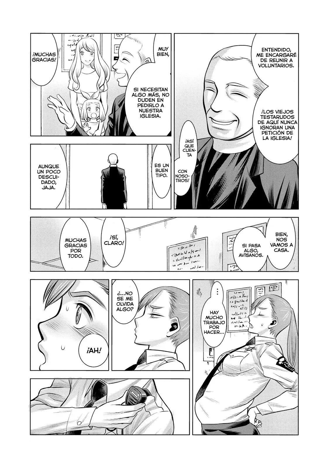 Dance in the Vampire Bund A.S.O capítulo 71 página 25