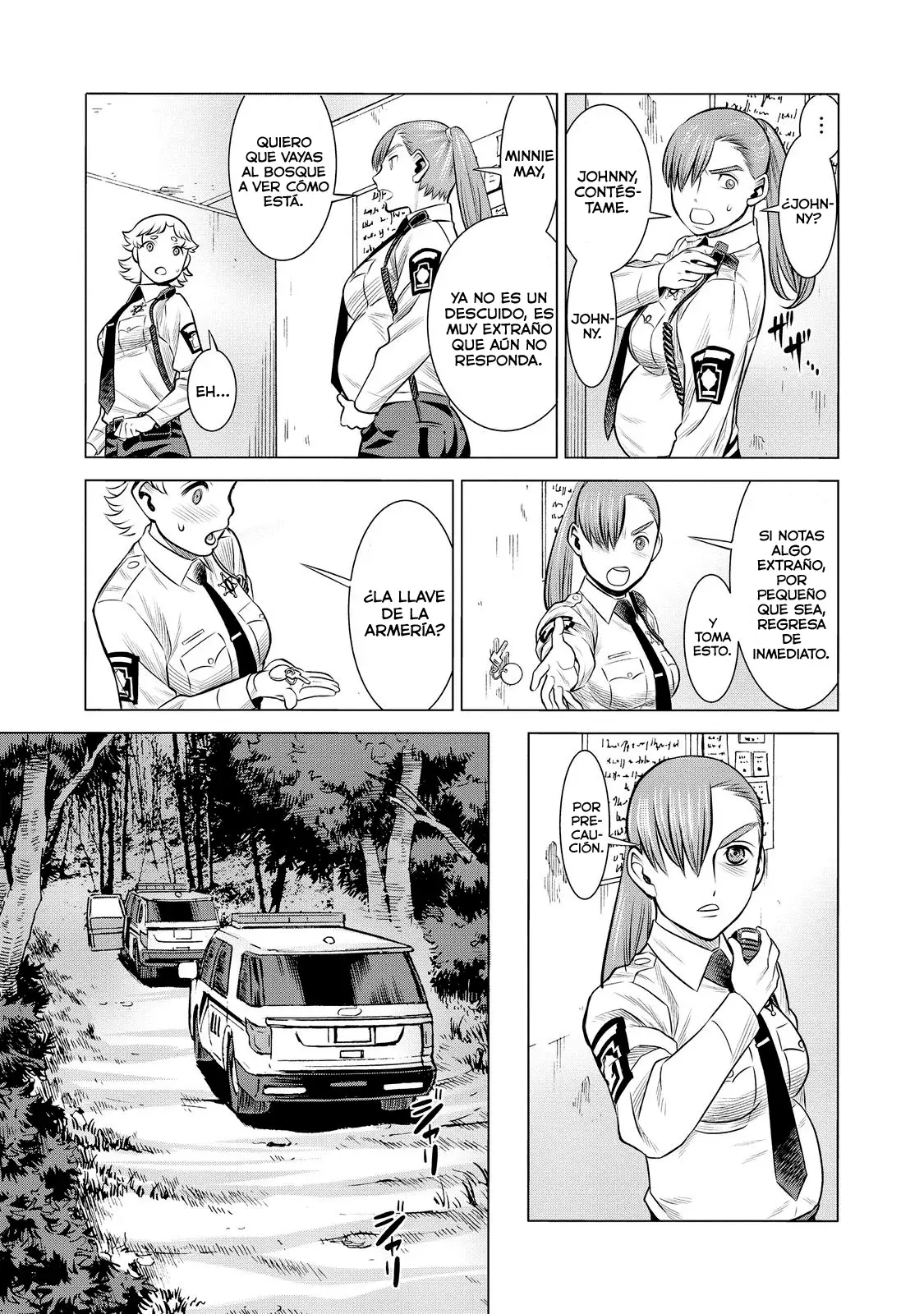Dance in the Vampire Bund A.S.O capítulo 71 página 26