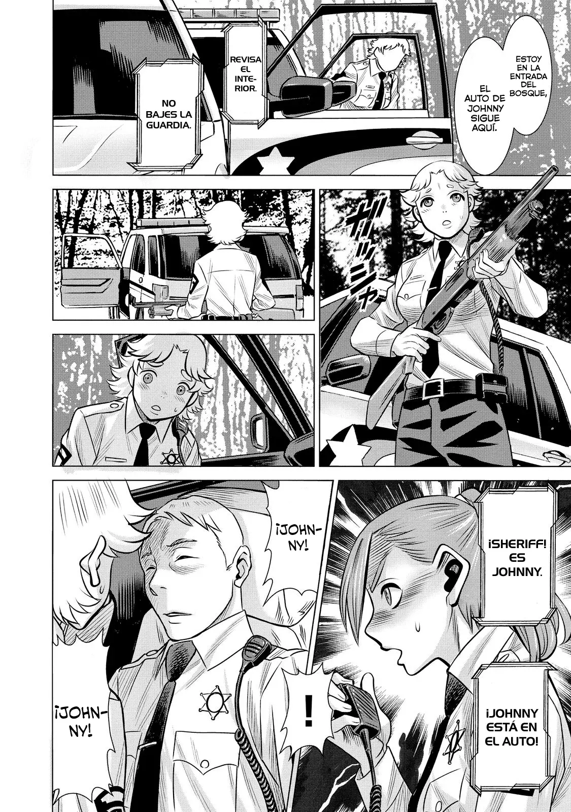 Dance in the Vampire Bund A.S.O capítulo 71 página 27