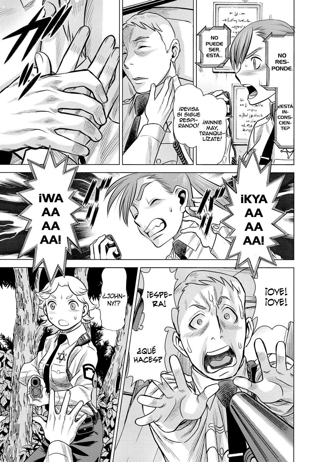 Dance in the Vampire Bund A.S.O capítulo 71 página 28