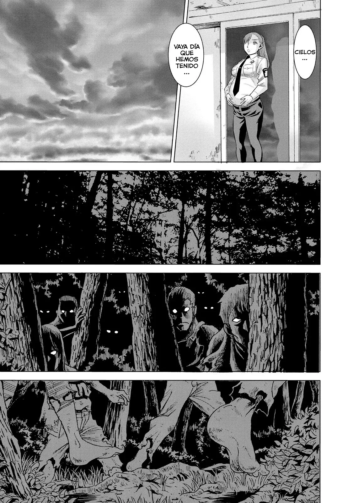 Dance in the Vampire Bund A.S.O capítulo 71 página 30