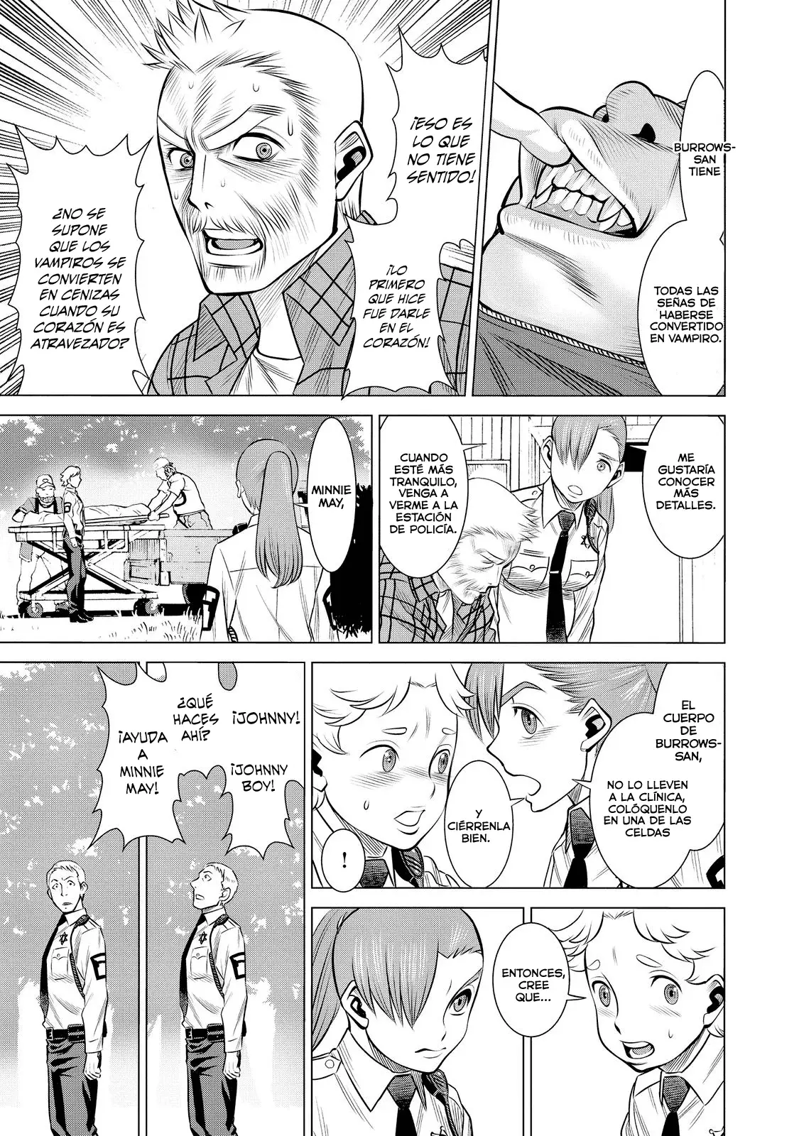 Dance in the Vampire Bund A.S.O capítulo 71 página 36