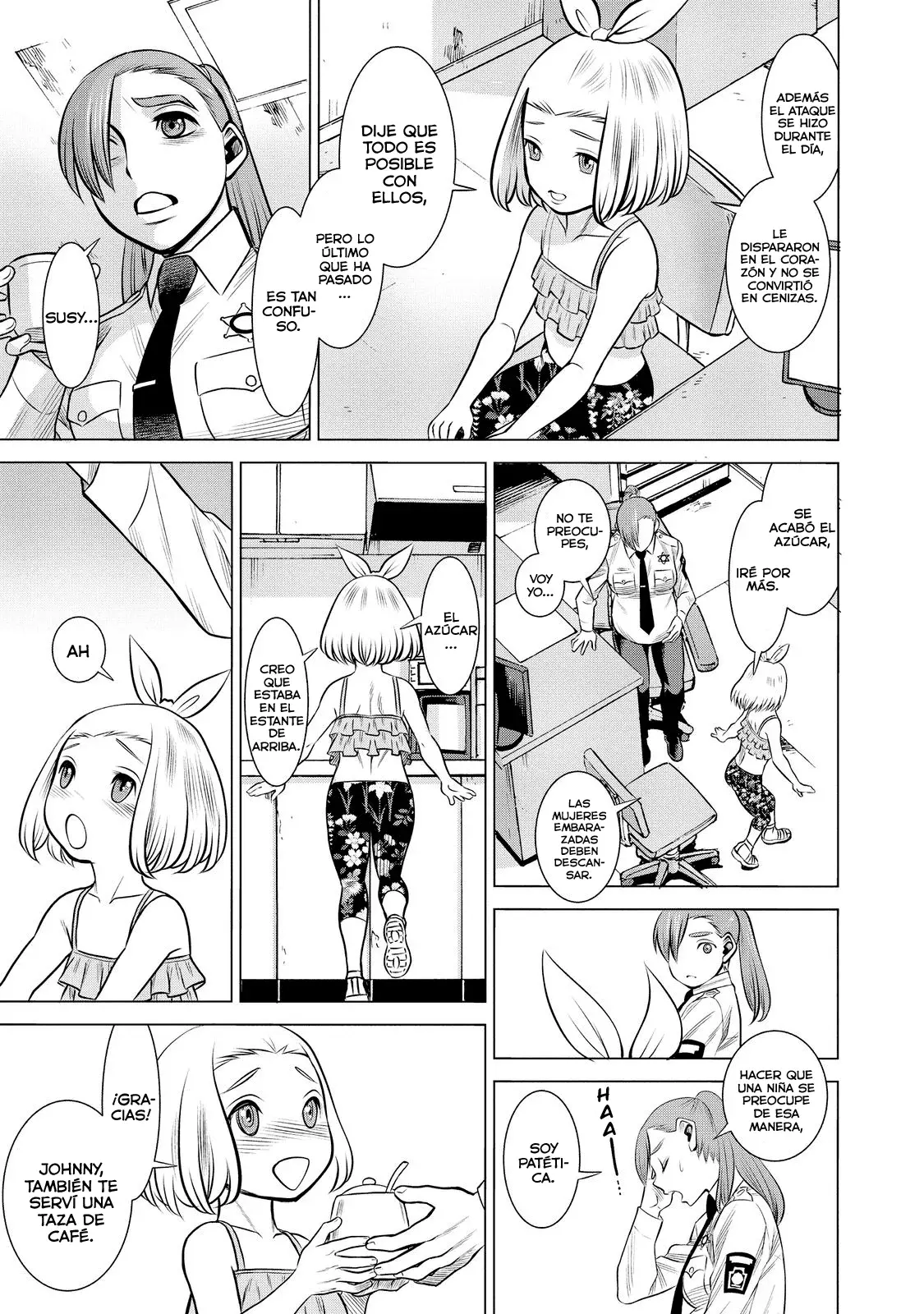 Dance in the Vampire Bund A.S.O capítulo 71 página 38