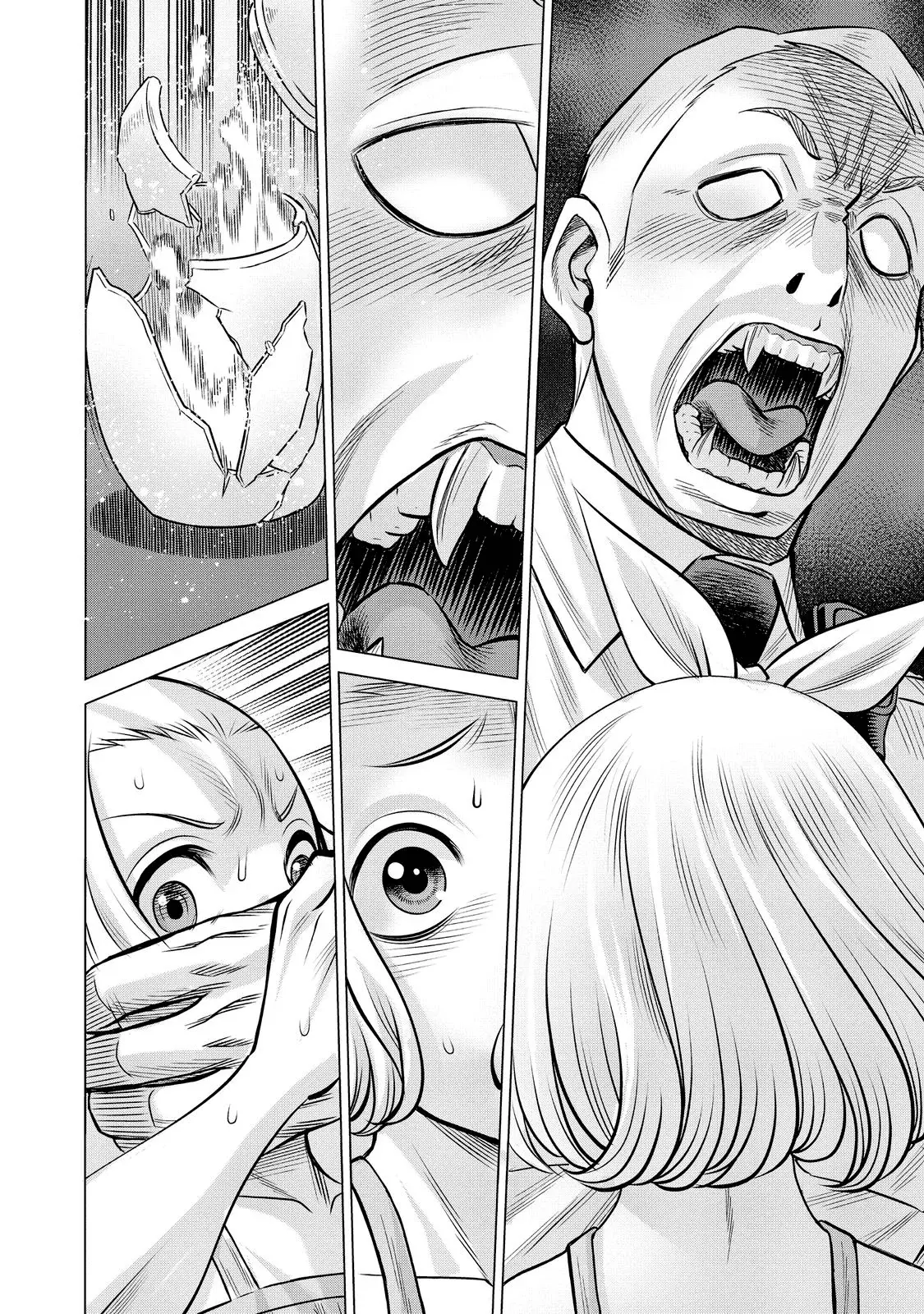Dance in the Vampire Bund A.S.O capítulo 71 página 39