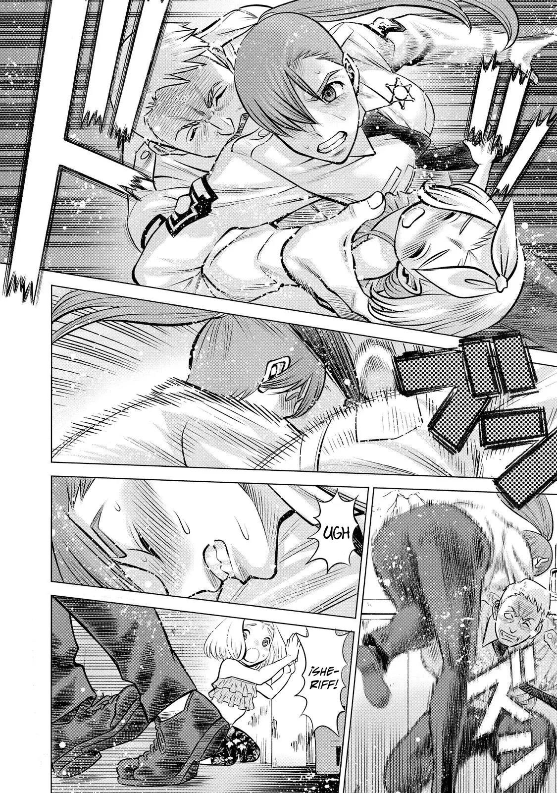 Dance in the Vampire Bund A.S.O capítulo 71 página 41