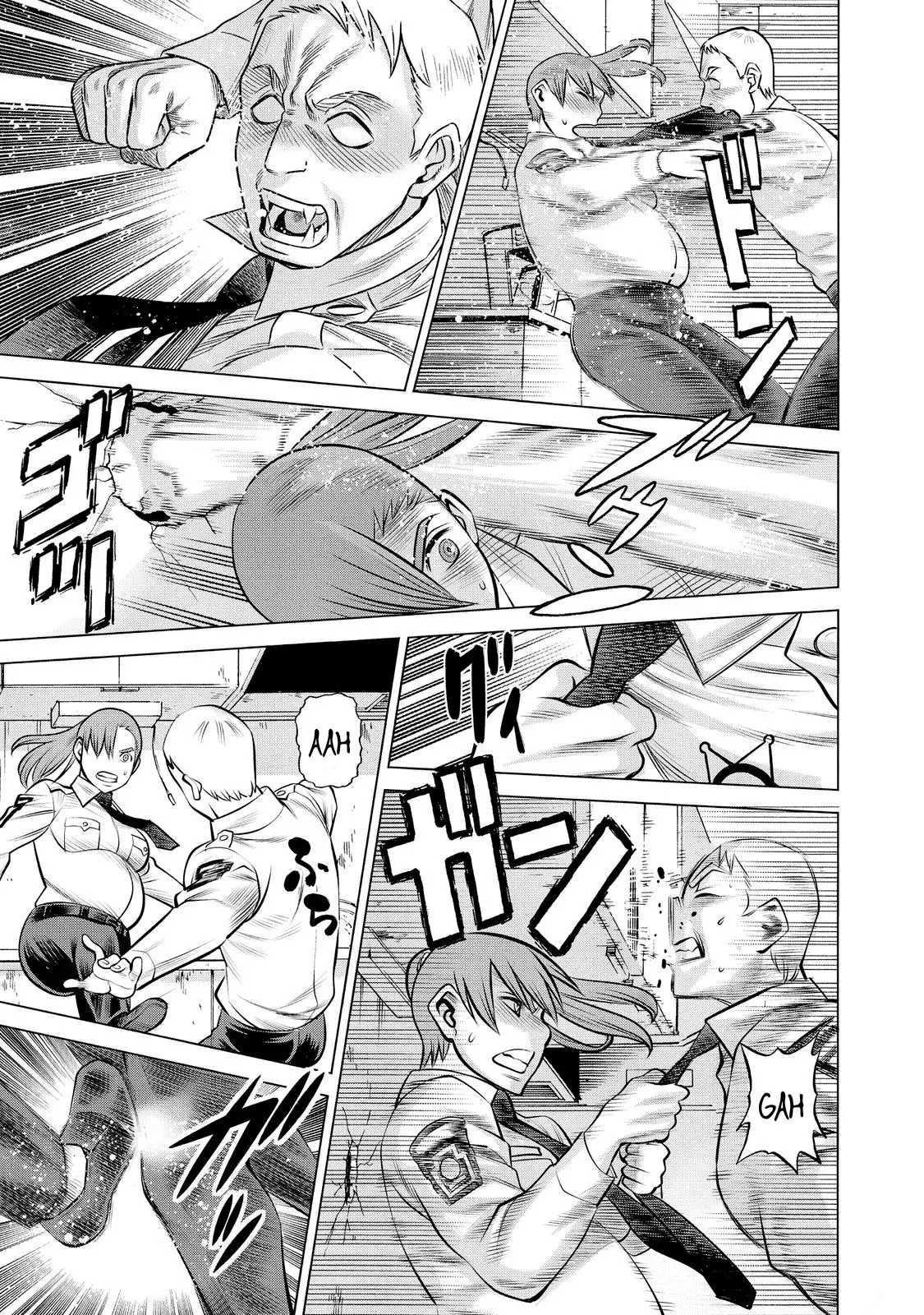 Dance in the Vampire Bund A.S.O capítulo 71 página 42