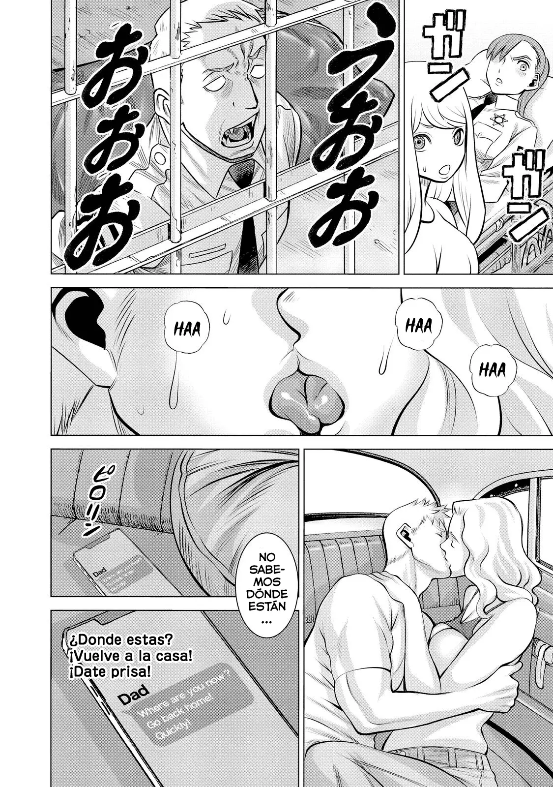 Dance in the Vampire Bund A.S.O capítulo 71 página 45