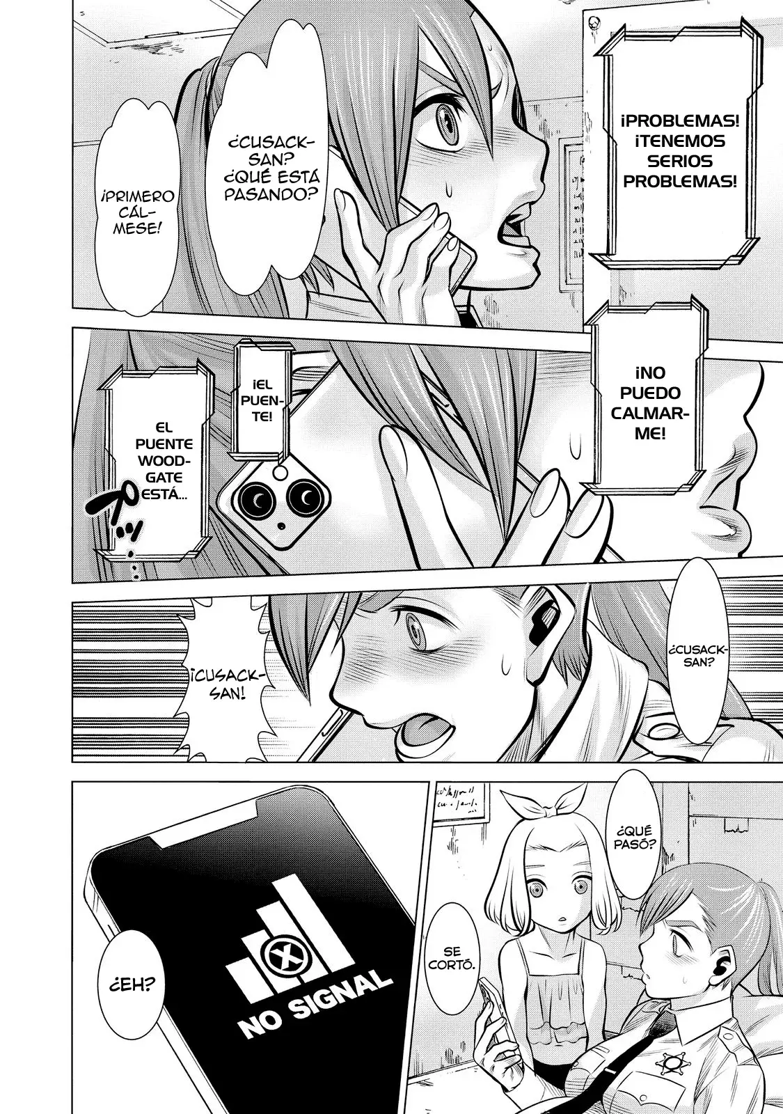 Dance in the Vampire Bund A.S.O capítulo 71 página 48