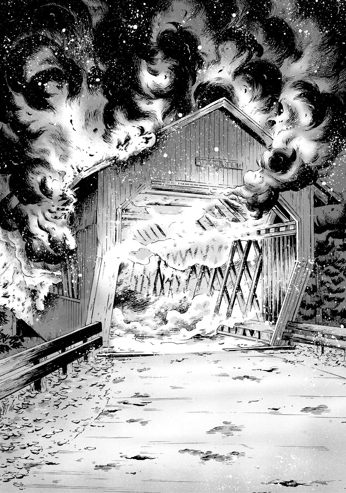 Dance in the Vampire Bund A.S.O capítulo 71 página 50