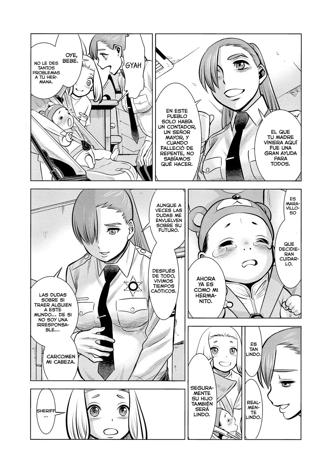 Dance in the Vampire Bund A.S.O capítulo 71 página 6