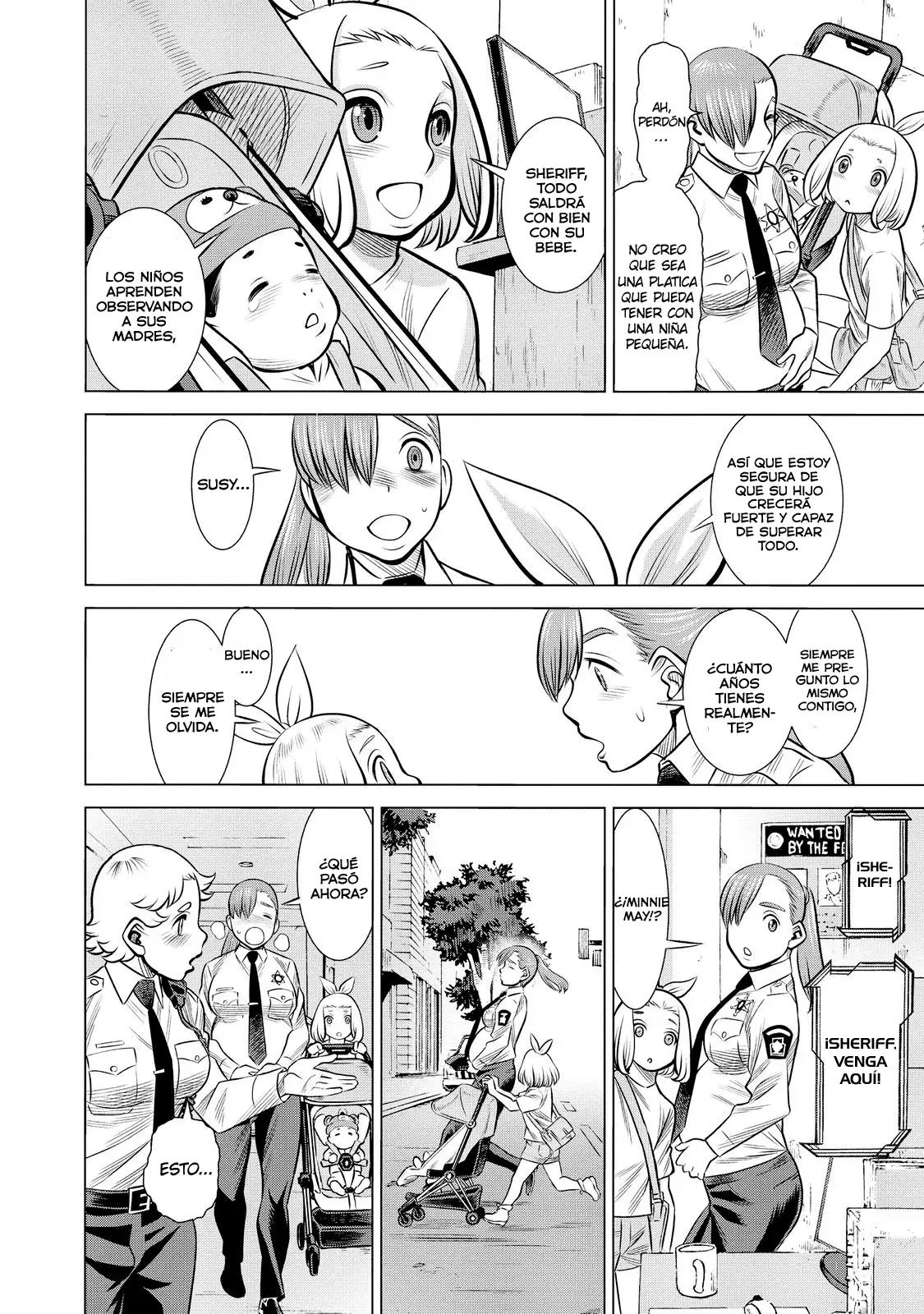 Dance in the Vampire Bund A.S.O capítulo 71 página 7