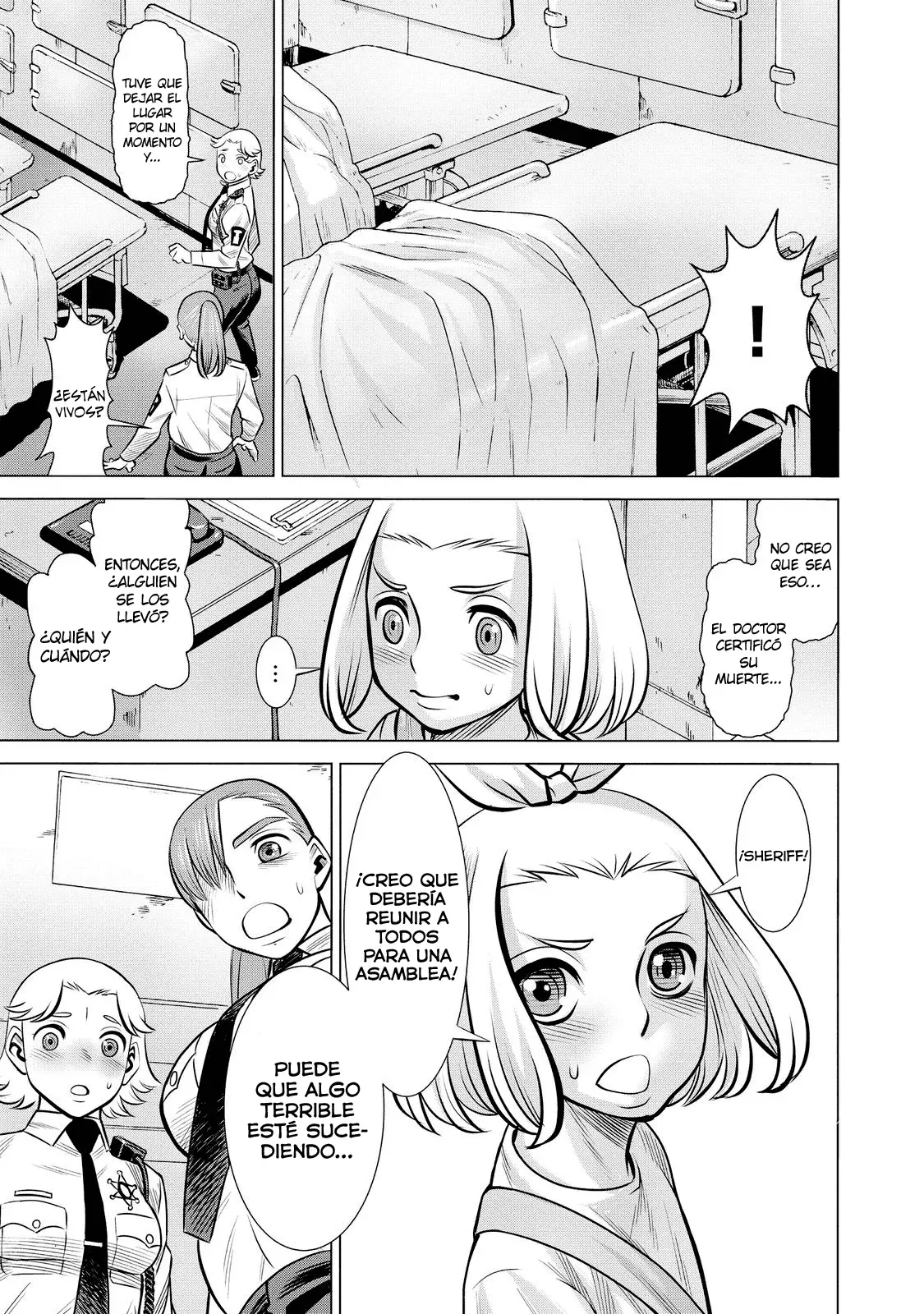 Dance in the Vampire Bund A.S.O capítulo 71 página 8