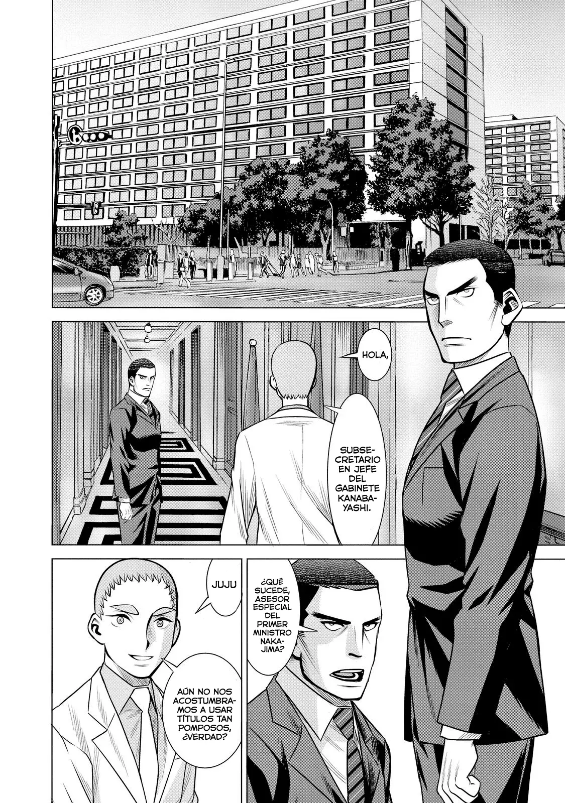 Dance in the Vampire Bund A.S.O capítulo 71 página 9