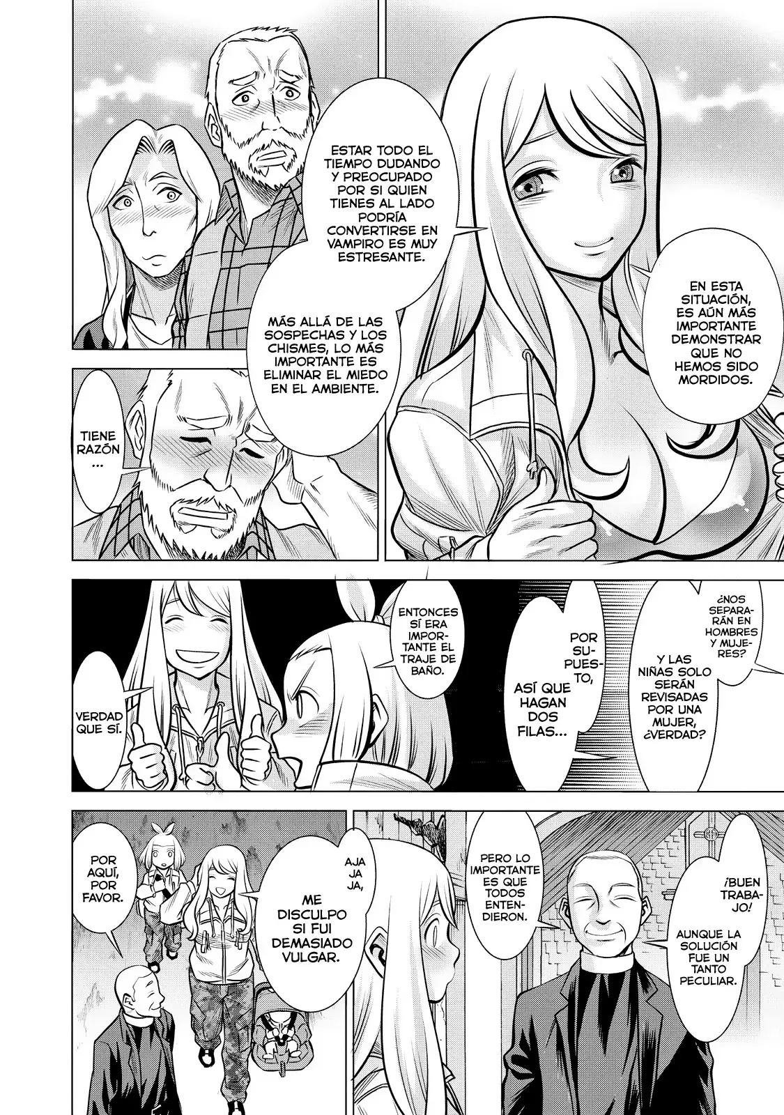 Dance in the Vampire Bund A.S.O capítulo 72 página 11