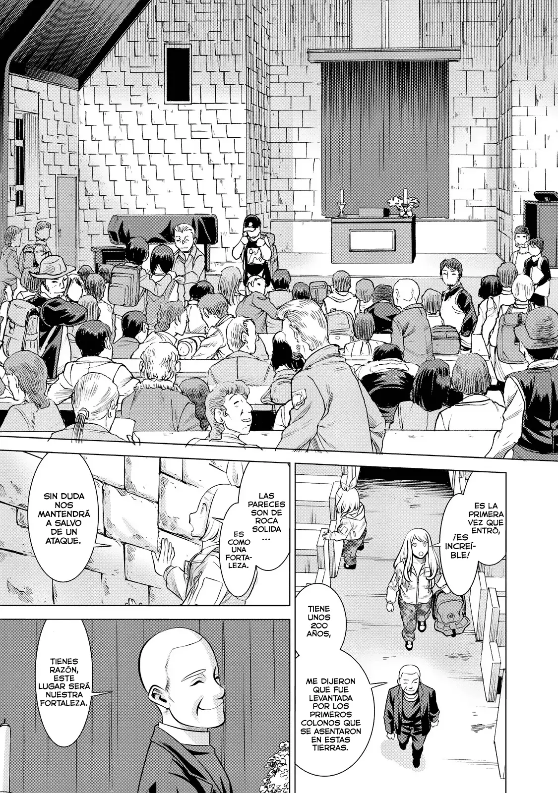 Dance in the Vampire Bund A.S.O capítulo 72 página 12