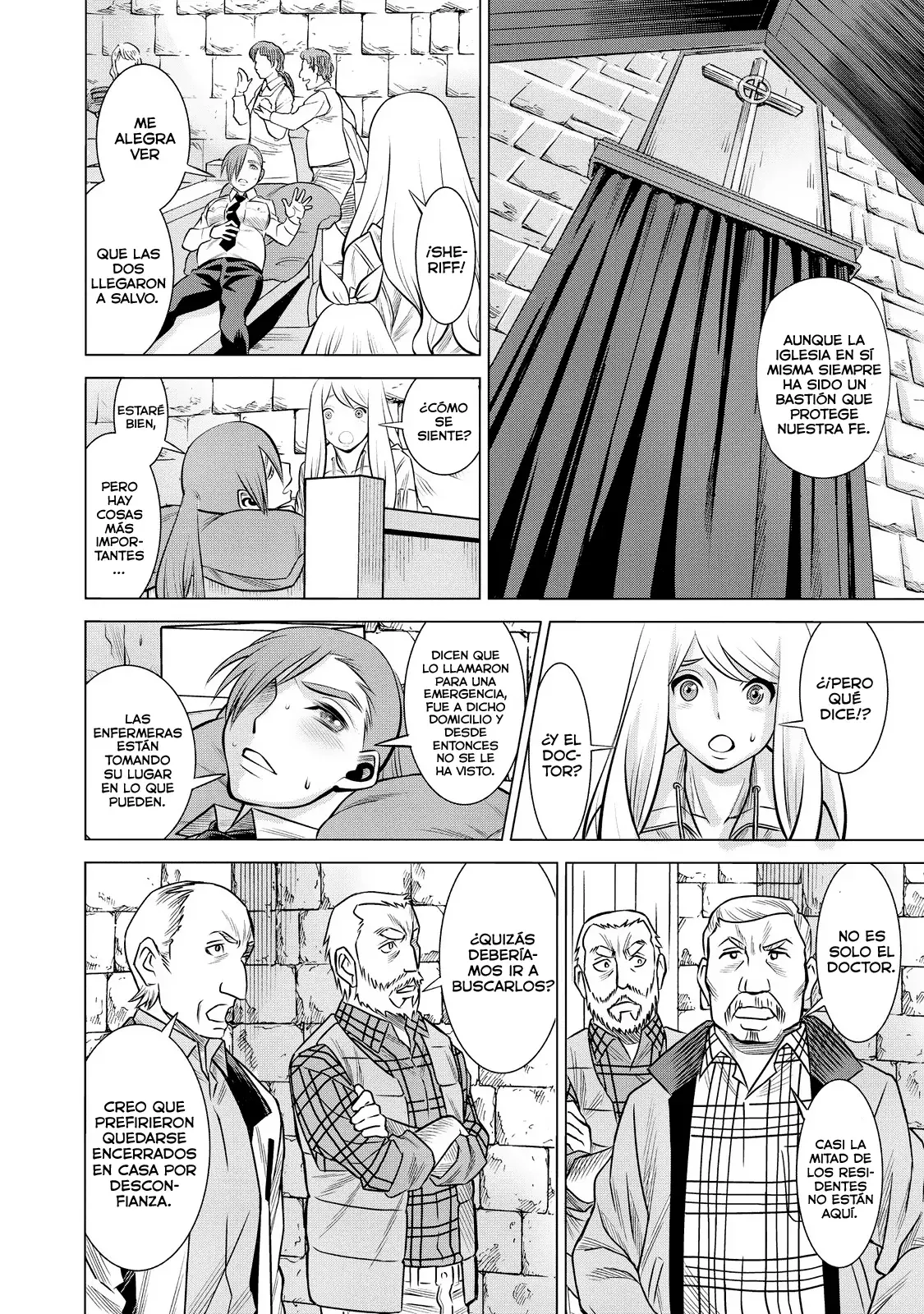 Dance in the Vampire Bund A.S.O capítulo 72 página 13