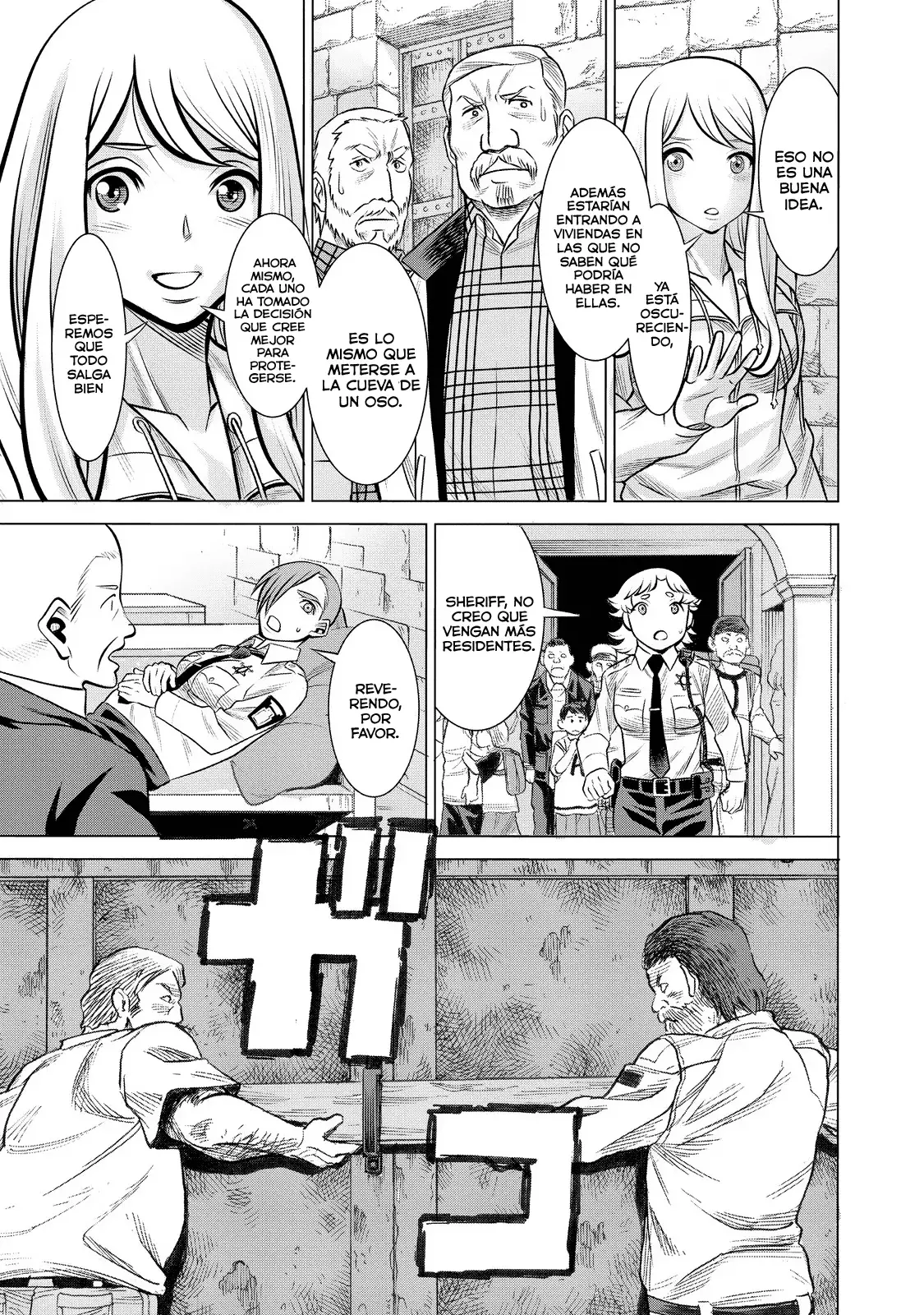 Dance in the Vampire Bund A.S.O capítulo 72 página 14