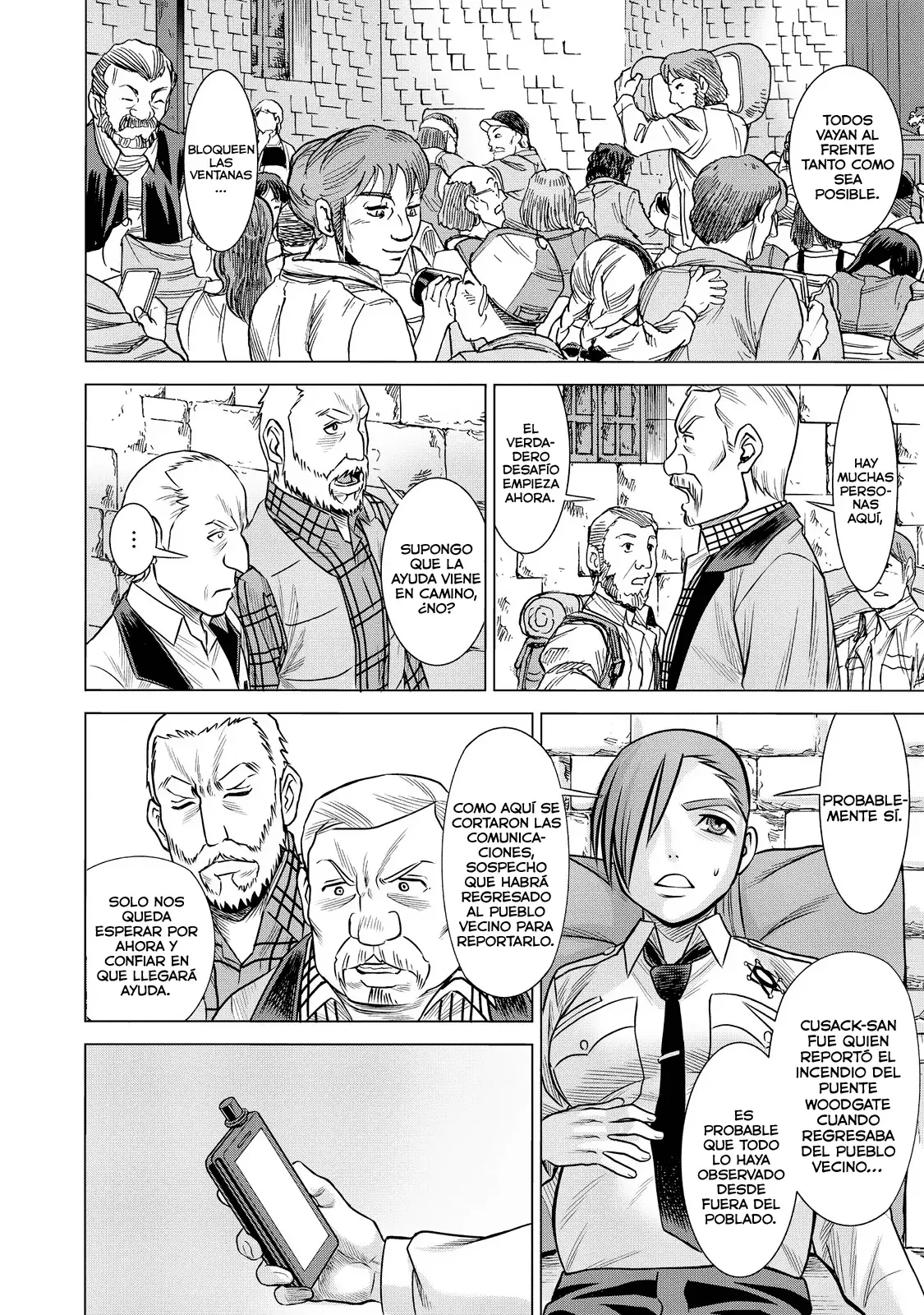 Dance in the Vampire Bund A.S.O capítulo 72 página 15