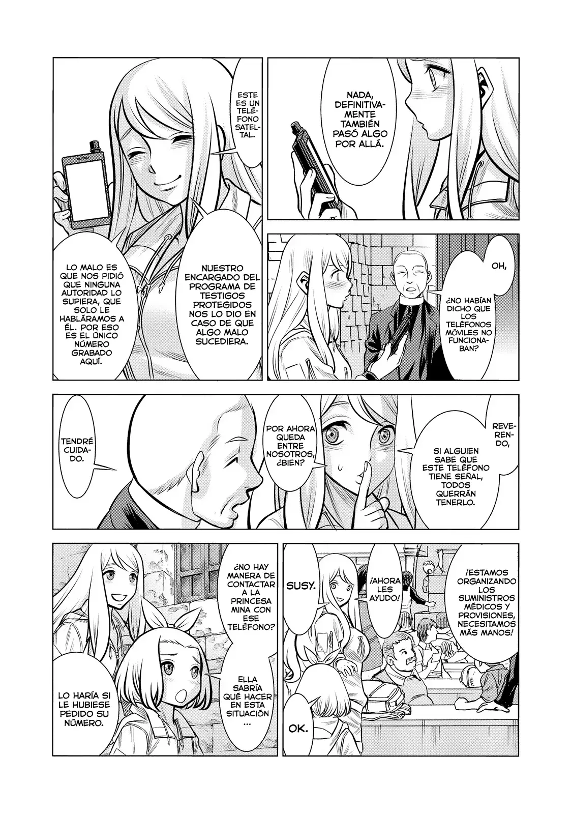 Dance in the Vampire Bund A.S.O capítulo 72 página 16
