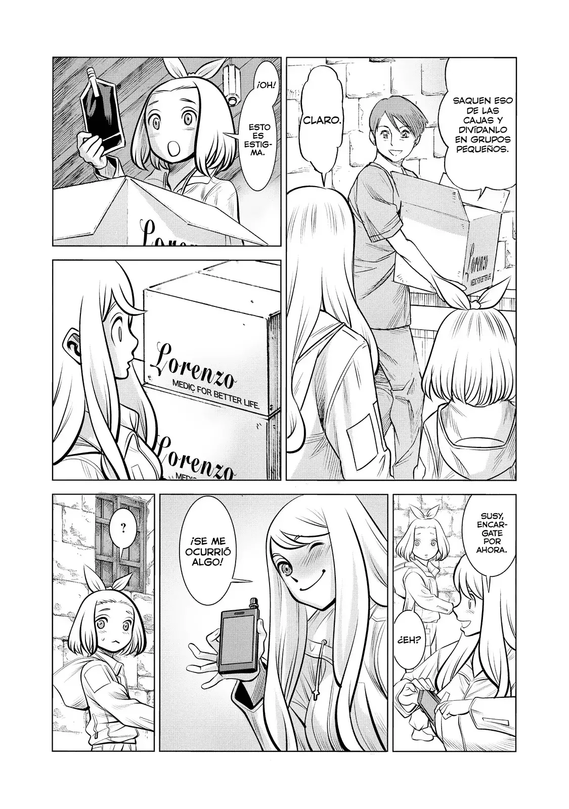 Dance in the Vampire Bund A.S.O capítulo 72 página 17