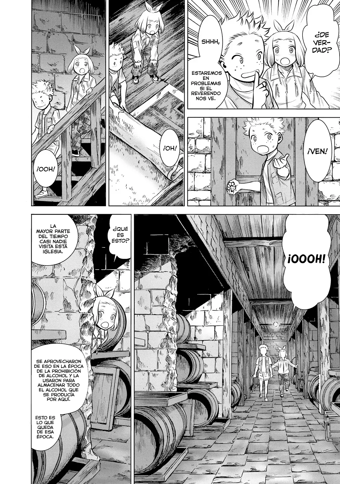 Dance in the Vampire Bund A.S.O capítulo 72 página 21