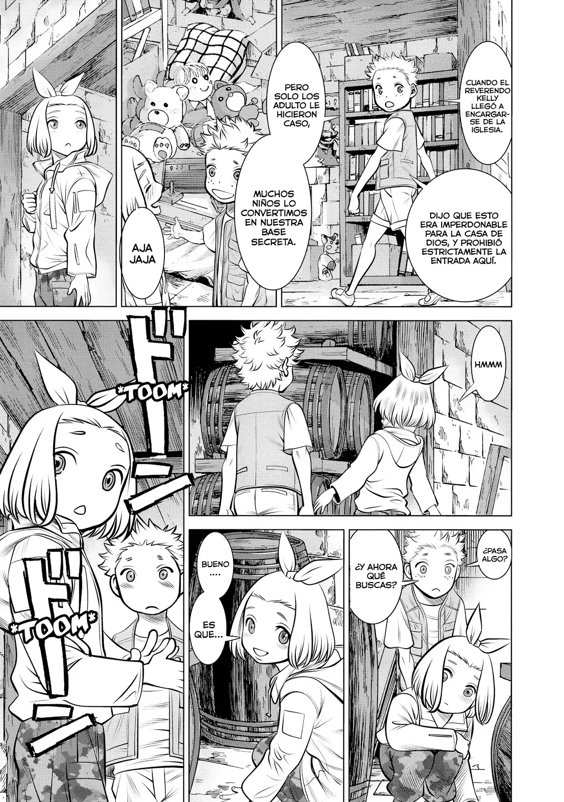 Dance in the Vampire Bund A.S.O capítulo 72 página 22