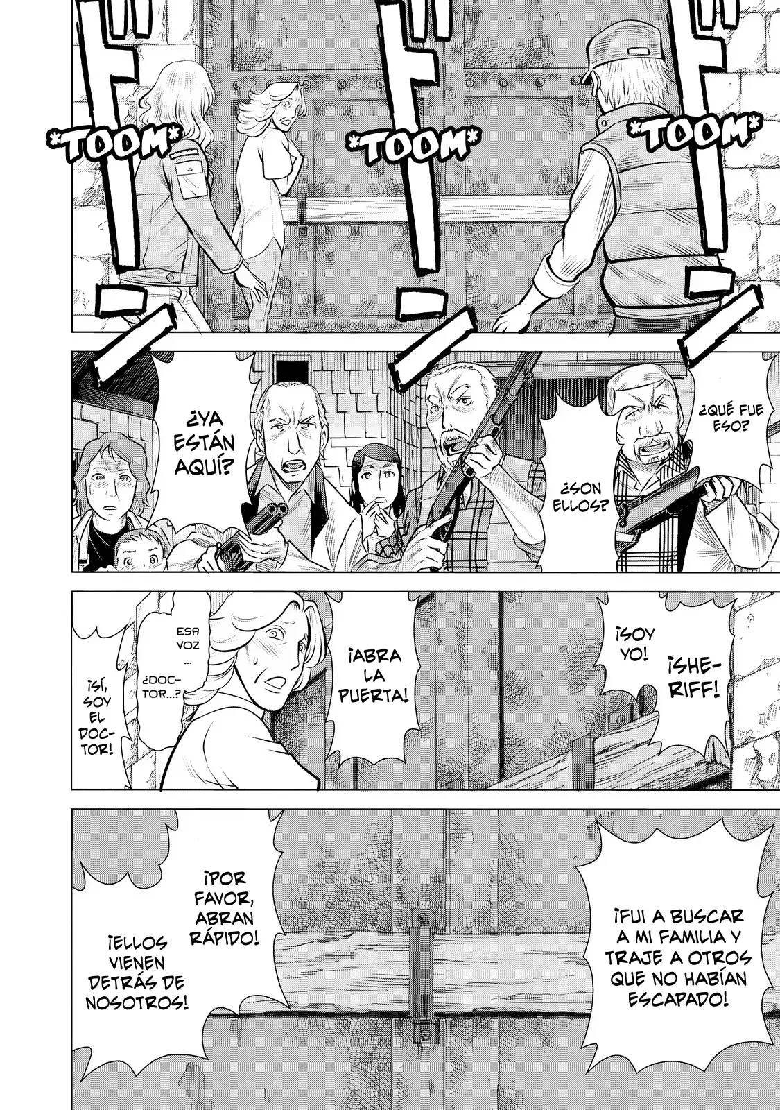 Dance in the Vampire Bund A.S.O capítulo 72 página 23