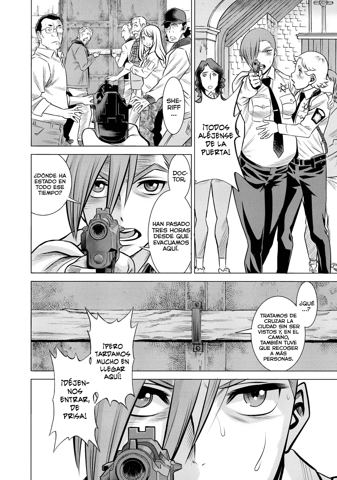 Dance in the Vampire Bund A.S.O capítulo 72 página 25