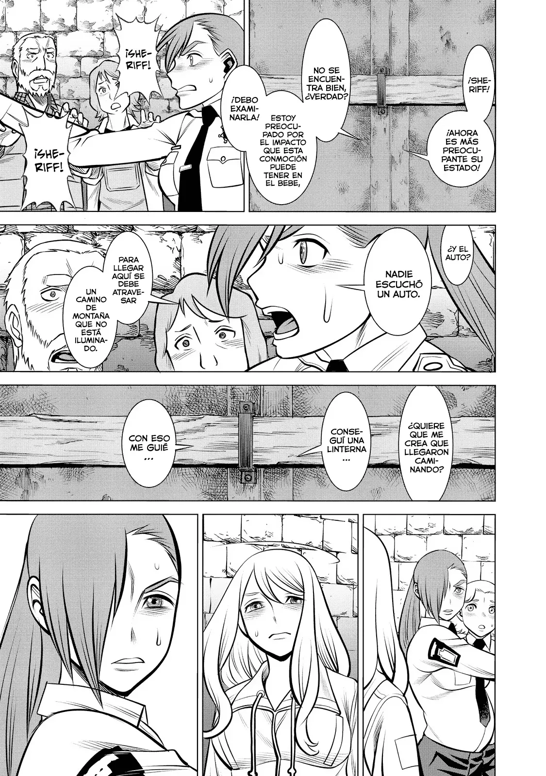 Dance in the Vampire Bund A.S.O capítulo 72 página 26