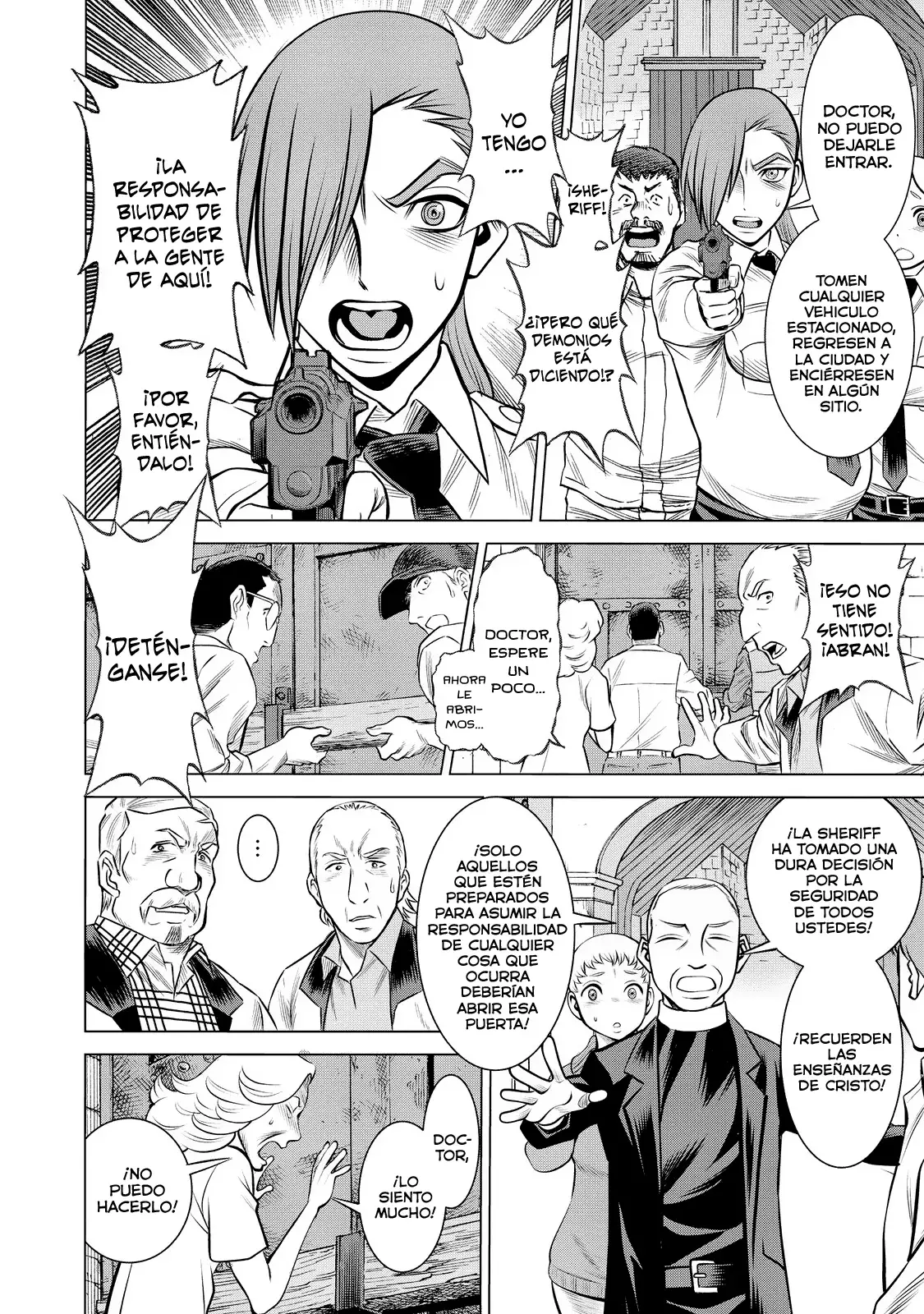 Dance in the Vampire Bund A.S.O capítulo 72 página 27