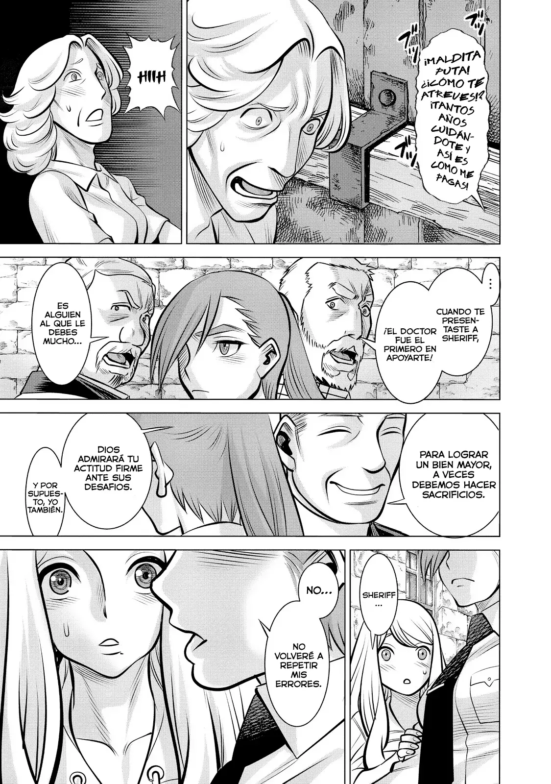 Dance in the Vampire Bund A.S.O capítulo 72 página 28