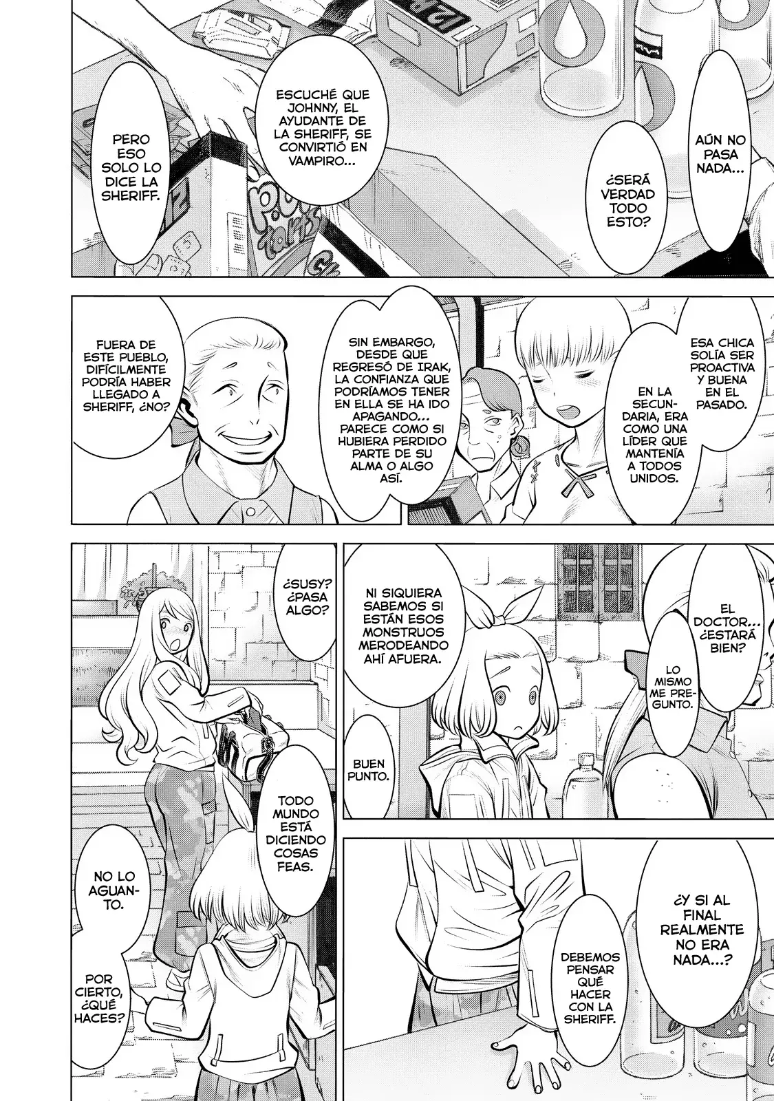 Dance in the Vampire Bund A.S.O capítulo 72 página 29